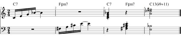 Altered chord
