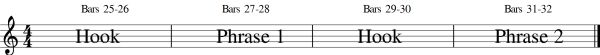 Chorus structure