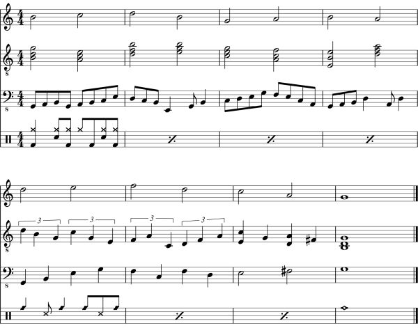 Counterpoint orchestration