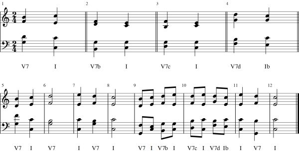 Dominant seventh