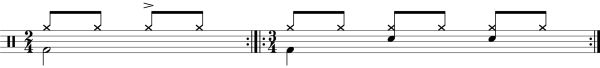 Duple and triple meter