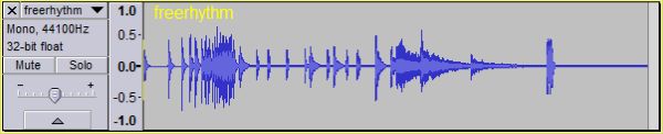 Free rhythm