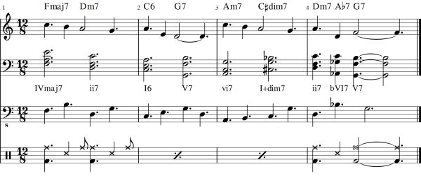 Jazz voicing