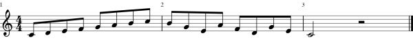 Major scale