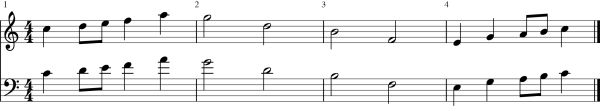Parallel octave