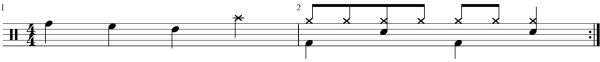 Percussion sample