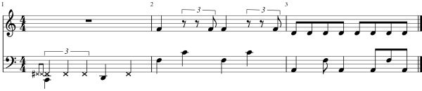 Pitched percussion