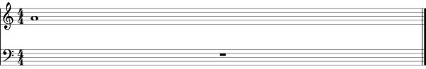 Staff notation