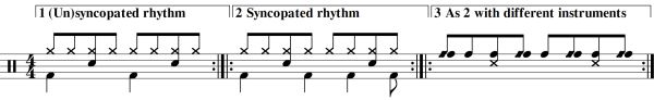 Syncopation