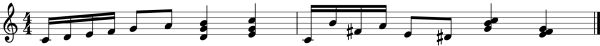 Tonality