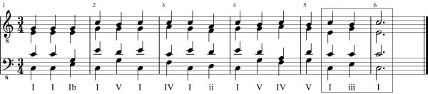 Voice leading by third