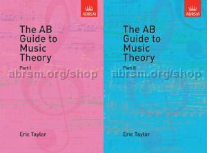 ABRSM guides to Music Theory Parts 1 and 2